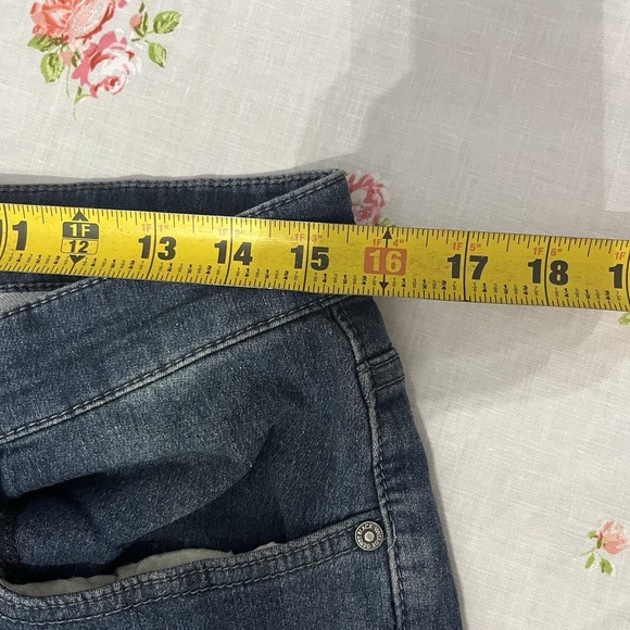 Vintage Genes Black Jeans Denim Mens Size 32x32 Retro Relaxed Fit - Picture 7 of 10